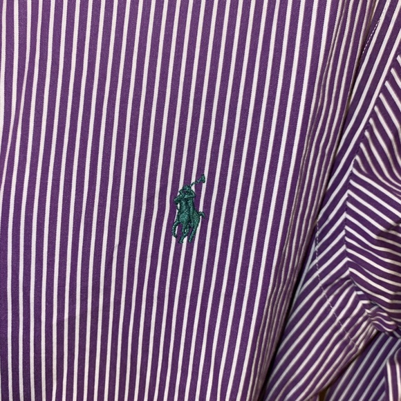 Ralph Lauren button up dress shirt - Picture 2 of 3